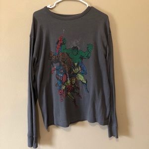 Marvel Thermal shirt Sz XXL